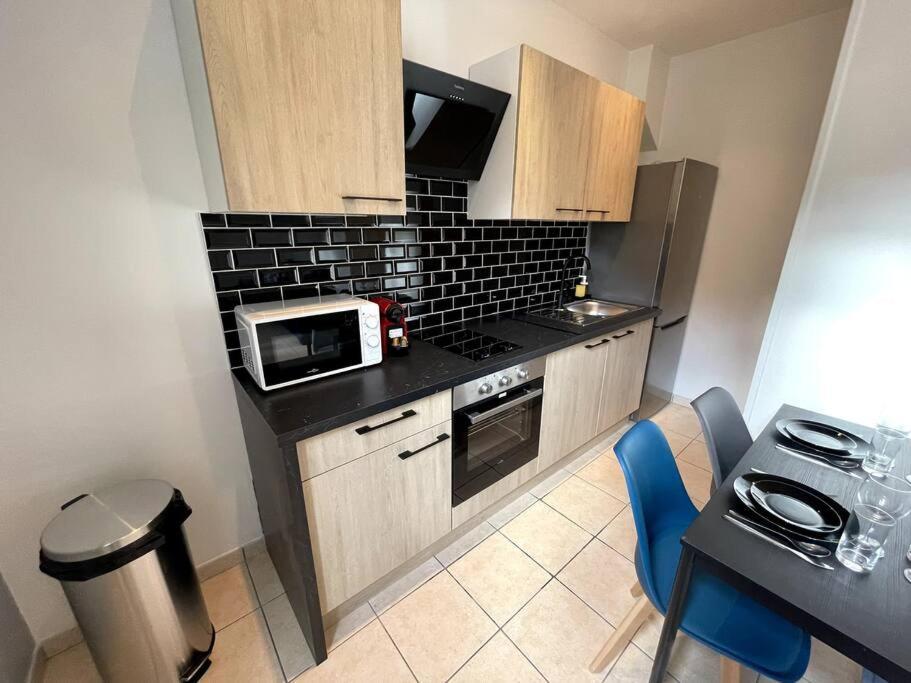 Appartement T2 Pour 3 Personnes مارسيليا المظهر الخارجي الصورة